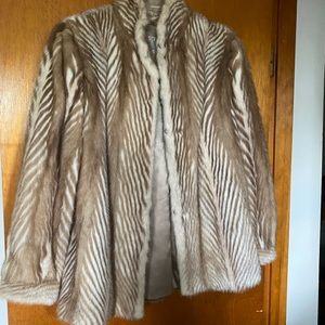 IJ Fox Mink coat